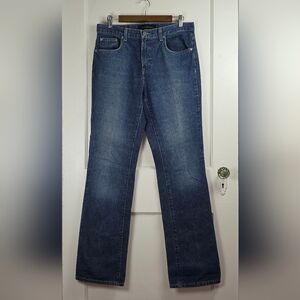Calvin Klein Bootcut Jeans Size 10 Inseam 33